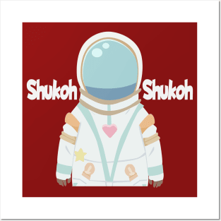 Adachi to Shimamura - Space Suit Girl Yashiro ! Posters and Art